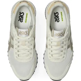 Asics TIGER RUNNER II Damen Weite E Braun/Cream/Feather Grey 40