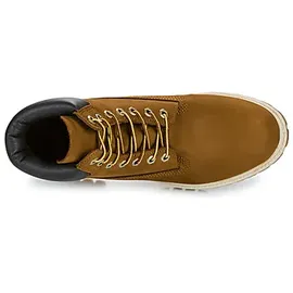 Timberland Premium 6-Inch Wide Fit dark wheat nubuck 45