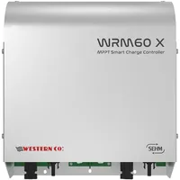 Solarladeregler "»Solar Charge Controller MPPT Western WRM60 X S«" Spannungsregler grau Solartechnik