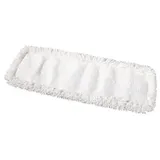 Vermop Sprint White Magic Mikrofasermopp (gewirkt), Wischmopp mit hoher Wasser- & Breite: 40 cm