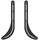 My Wall HZ21L Soundbar-Halterung Starr Schwarz