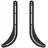 My Wall HZ21L Soundbar-Halterung Starr Schwarz