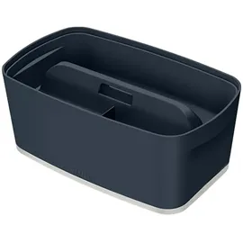 Leitz MyBox Cosy kleine Aufbewahrungsbox 5 l 1-tlg. grau