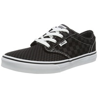 Vans Atwood Sneaker, (Tonal Mix Check) Black/White, 35 EU - 35 EU