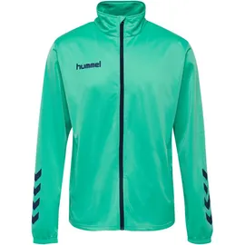 hummel Promo Poly Trainingsanzug Kinder atlantis/marine 176
