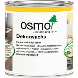 OSMO Dekorwachs INTENSIV Minzgrün 0,375 l