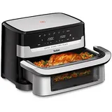 Tefal EY922D Dual Easy Fry Flex Heißluftfritteuse