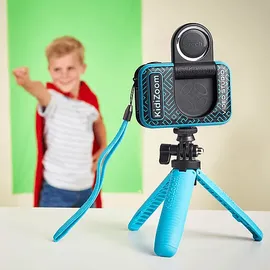 Vtech KidiZoom Video Studio HD blau Kinder-Kamera