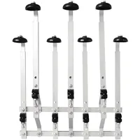 Olympia Weinregal 7 Flaschen Weiß