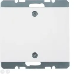 Berker 10457109 Blindverschluss mit ZS schra. K.1 pw