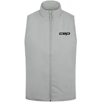 CEP Damen Core Run Thermal Vest Reversible grau