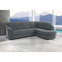 sit&more Ecksofa »Savoni L-Form« wahlweise mit Bettfunktion grau