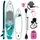 F2 SUP Board Set Lotus Multiset 329 x 81 x 15 cm blau