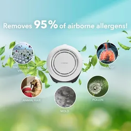 Trotec AirgoClean 10 E Braun