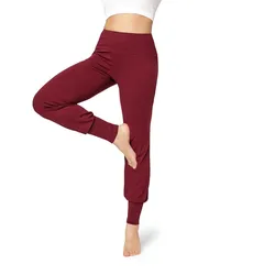 Yoga Hose BLV50-278 - Wein - XS