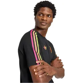 adidas FPF Peru T-Shirt schwarz/gelb/orange M