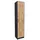 matkam Bücherregal Holzwerkstoff 39x180x35 cm Anthrazit
