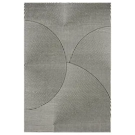 OTTO home Teppich Bentori, Hoch-Tief-Struktur, Scandi, rechteckig, Höhe: 11 mm, Modernes Design mit Boho-Charme, Wohnzimmer, Schlafzimmer grün 200 cm x 300 cm x 11 mm