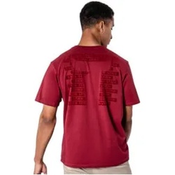 STIER Heavy Tee S Deep Red