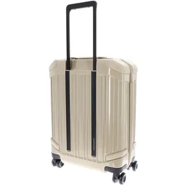 Piquadro Pop 4-Rollen Cabin 55 cm / 20 l beige