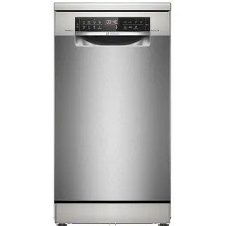Bosch SPS6YMI14E Serie 6 Freistehender Geschirrspüler 45cm silber