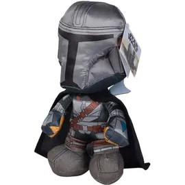 Star Wars Disney Mandalorian Warrior 25 cm Schwarz