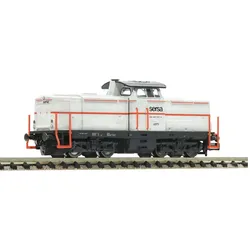 Fleischmann Diesel locomotive Am 847 957-8, SERSA, Lokomotivenmodell, Vormontier