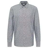 Mustang Langarmhemd Herren Style Elmore blau XXXL