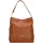 Valentino Aleksandra Schultertasche Synthetik Brown