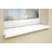 sarei haus- und gartentechnik Fensterbank Sarei PVC Seitenteile weiß 195 mm weiß
