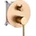 REA LUNGO duschset mit Regenbrause Kupfer