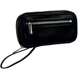 Leonhard Heyden Montreal Herrentasche Leder 21.5 cm schwarz