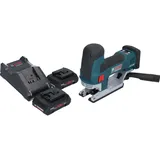 Bosch GST 18V-155 SC Professional Stichsäge 18 V 155 mm Brushless + 2x ProCORE Akku 4,0 Ah +