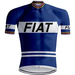 Retro Radtrikot FIAT - REDTED WEISS|WEISS XL