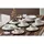 Ritzenhoff & Breker Espressotasse mit Untertasse 0,09 l Beige 6 St.