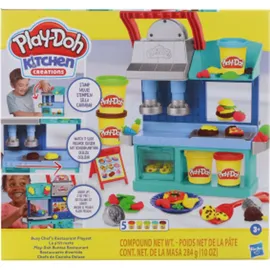 Hasbro Play-Doh Buntes Restaurant Knet-Set