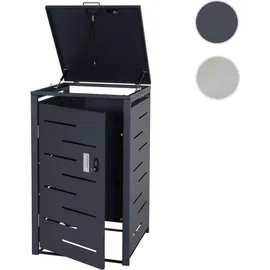 MCW Mülltonnenverkleidung E83 103 x 60 x 62 cm grau