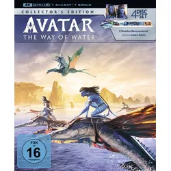 Avatar: The Way of Water (Collector's Edition 4-Disc Set)