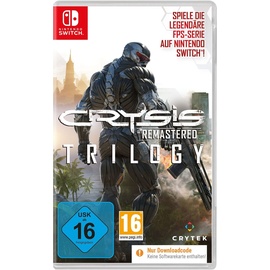 Crysis Remastered Trilogy (Code in Box) (USK) (Nintendo Switch)