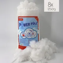 POWER FÜLL Füllwatte | 10 kg | OEKO-TEX zertifiziertes Füllmaterial
