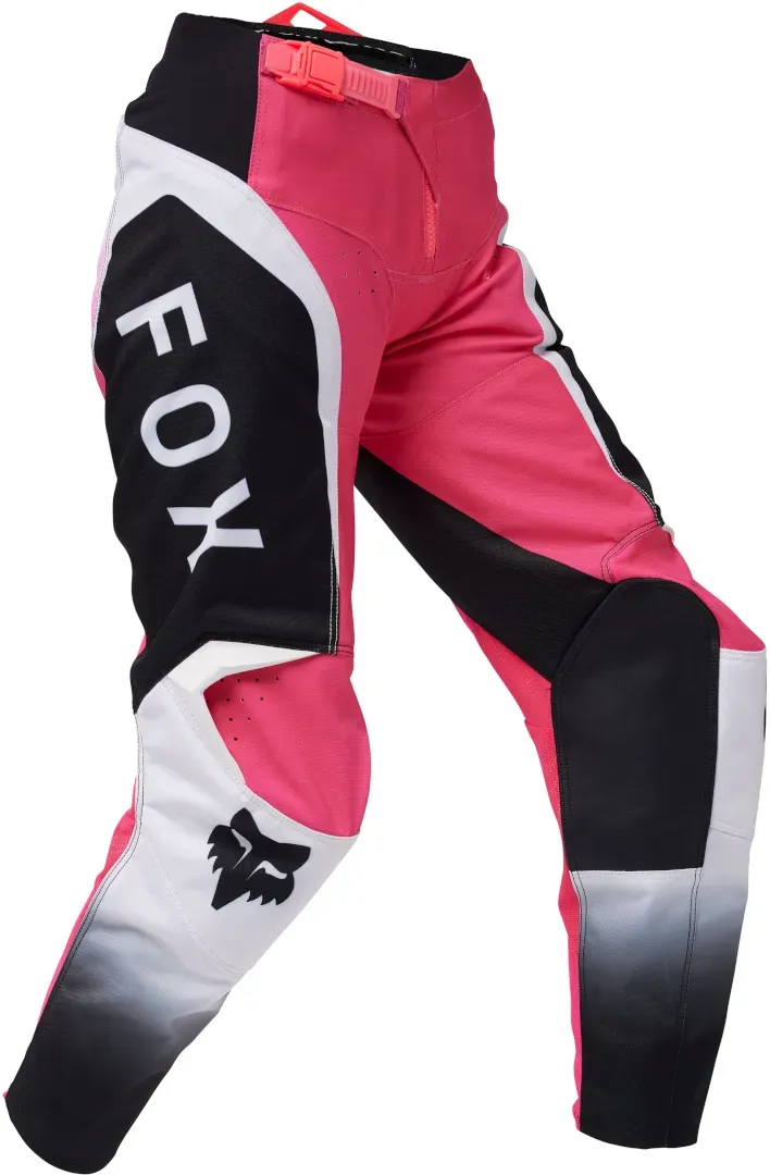 FOX 180 Lean Mädchen Motocross Hose, schwarz-pink, Größe 28