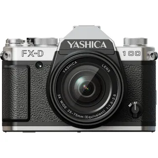 Yashica FX-D 100 Schwarz