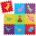 Relaxdays Puzzlematte, 3 x 3 Baby Spielmatte, Dinosaurier, Krabbelmatte, BPA-freier Schaumstoff, Kindermatte, bunt