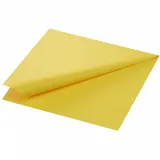 Duni Tissue-Serviette, 33 x 33 cm Gelb 33cm 33cm