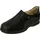 Finn Comfort Komfort Slipper für Damen in schwarz - Schwarz - 38,5