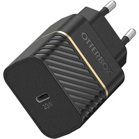 Otterbox EU Ladegerät 20W, Schnellade Funktion für Smartphone und Tablet, Sturzgeschützt und Robust, Schwarz