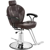 Physa Ilford mit Fußstütze Sitzhöhe 52 64 cm 150 kg Braun - Friseurstühle