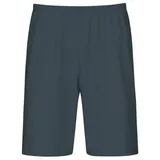 TRIGEMA Bermudas TRIGEMA Bermuda aus 100% Baumwolle (1-tlg) grau L