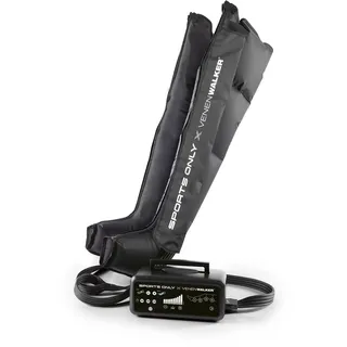 VenenWalker SPORTS ONLY x VENENWALKER Massageboots | Recovery Boots mit 10 Druckstufen & Wechseldrucktechnik | Bein Massagegerät für optimierte Regeneration - zertifiziertes Medizinprodukt