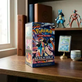 Pokémon Pokemon Ninja Spinner Booster Display Koreanisch mit 30 Packs